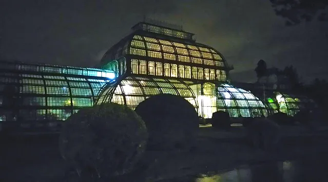 Palmenhaus Schloß Schönbrunn Vereinsfeier Schatzhaus Österreich 2015